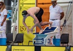 Un berckois champion de France du 50 mètres papillon