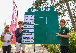 Tennis: les futurs champions au Touquet pour la Junior Davis Cup