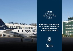 Au Touquet, l’aéroport international portera le nom d’Elizabeth II 