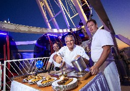 Berck : le dîner insolite de retour dans la Grande Roue le 31 août !