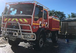 26 nouveaux véhicules de lutte contre les incendies de forêt pour le Nord, le Pas de Calais et la Somme.