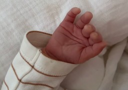 Camille Cerf est devenue maman !