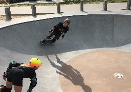 A Calais, les rideurs ont profité du skatepark tout l'été.