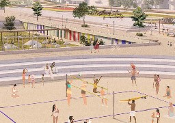 Au Touquet, les premières idées du futur front de mer ont été lancées...