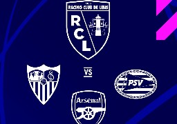 Football : le RC Lens connait ses adversaires en ligue des champions !