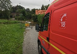 Inondations et accidents en série ce matin à cause des fortes pluies.