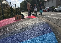 A Saint-Pol-sur-mer, les écoliers suivront un parcours d'art design ludique sur les trottoirs !