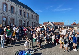 Une rentrée entre joie et émotion ce lundi matin