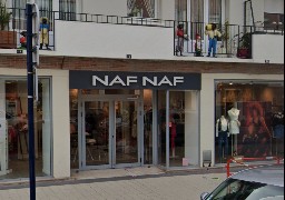 L'enseigne de prêt-à-porter Naf Naf placée en redressement judiciaire 