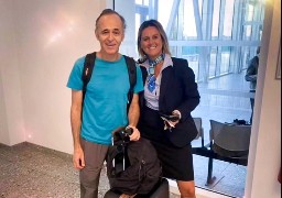 Jean-Jacques Goldman au port de Calais