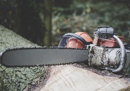 Etaples : un homme transporté au CHU d'Amiens aprés un accident de tronçonneuse