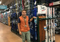 Le bar peut à nouveau être pêché en bord de mer !