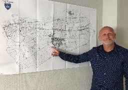 A Oye-plage, la zone à 50km/h s'étend sur la D940 en venant de Marck.