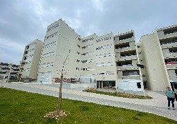 A Etaples, les immeubles du quartier « Arc en Ciel » ont été réhabilités