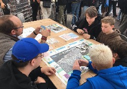 La 2ième édition de la Fabuleuse factory est ouverte jusqu'à samedi place Jean Bart. 