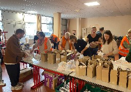 Des kits anti-précarité distribués aux étudiants à Berck