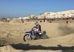 Une course vintage pour la première fois au Beach Cross de Berck