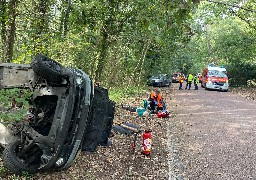 Un faux carambolage simulé au Touquet pour la formation des pompiers