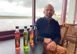 Un siropier des 7 Vallées vient d'ouvrir un bar à sirops à Saint-Valery