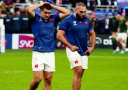 Le XV de Francé éliminé de la Coupe du monde de rugby