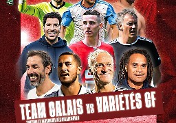 Calais: le stade l'épopée accueille un match de solidarité avec Didier Deschamps !