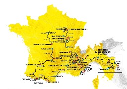 Le Tour de France ne passera pas dans les Hauts-de-France en 2024.