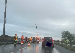 A16 Saint-Inglevert : un accident matériel entre deux voitures a provoqué de gros ralentissements