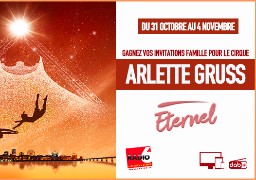 Gagnez vos entrées pour le Cirque Arlette Gruss à Amiens