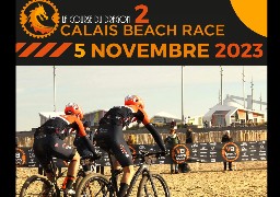 Dimanche, participez à la course du Dragon avec votre VTT sur la plage de Calais !