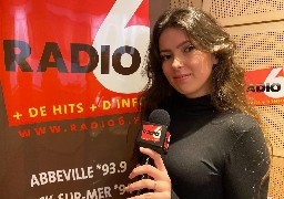 La styliste calaisienne, Emma Boutoille, va remettre mercredi une robe en dentelle au Comité Miss France.