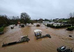 Un camping d’Aix-en-Ergny dévasté par les inondations