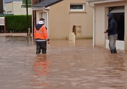 L’arrière-pays du Calaisis sous les eaux