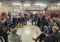 Inondations : élus et sinistrés du Montreuillois ont pu échanger avec la Première Ministre