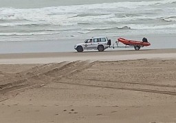 Berck: l'homme s'étant jeté à l'eau, mardi, est sain et sauf