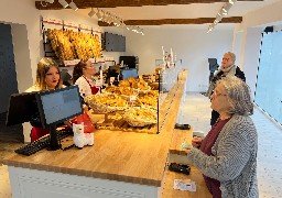 A Nouvion, les habitants ont retrouvé une boulangerie 