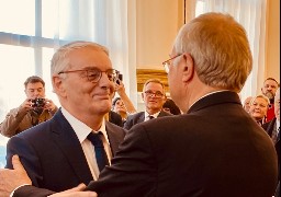 Calais : Dominique Darré fait chevalier de l’Ordre du Mérite