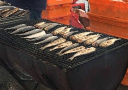 A Boulogne sur mer, la fête du hareng roi c'est ce week-end ! 