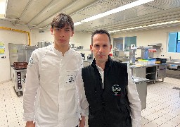 Touquet: un jeune picard représentant de la France à un concours de jeunes chefs européens
