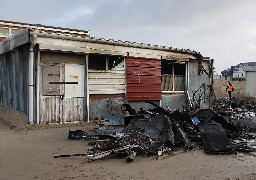 A Berck, l’homme interpellé pour deux incendies maintenu en détention provisoire