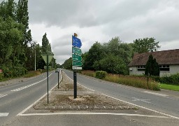 La D901 entre Attin et Montreuil rouverte à la circulation