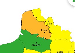 La Canche repasse en vigilance orange