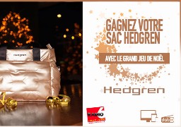 Grand jeu de noël - Gagnez votre sac de la marque Hedgren