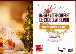 Grand jeu de noël - Radio 6 et Lindt à Coquelles vous offrent votre panier de chocolats d'une valeur de 50€