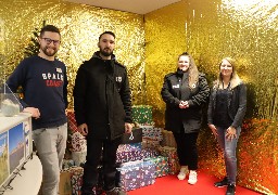 L'opération des calendriers de l'Avent inversés reconduite à Cucq