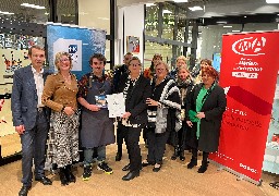 La Trompe d’Eustache à Calais récompensée d’un prix