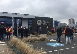 Mobilisation d’une partie des salariés d’ASN à Calais quant au devenir de l’entreprise