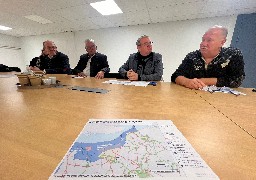 Eolien en mer: les élus du Montreuillois contre le retour du projet de parc au large de leurs côtes