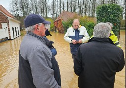 Inondations: Bruno Cousin en appelle à une nouvelle gouvernance entre collectivités pour passer à l'action
