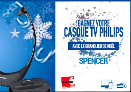 Grand jeu de noël - Spencer vous offre votre casque TV Philips