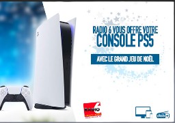Grand jeu de noël - Gagnez une console PS5